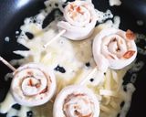 なんちゃってホタテ？ちくわチーズ焼き作り方3写真