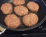基本のハンバーグ作り方4写真