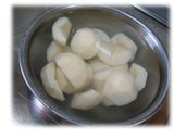 のどにやさしいやわらか梨飴＆クリーム♪作り方1写真