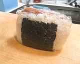 カリじゅわ☆スパム缶でスパムおにぎり♪作り方4写真