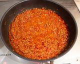 ミートソースパスタ作り方4写真