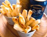 簡単おやつ★チーズスティックパイ作り方6写真