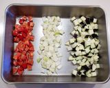 ごろっと野菜のドライカレー作り方1写真