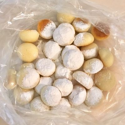 さっくり！ほろほろ 簡単スノーボール＊ by ＊NARUTO＊ 【クックパッド