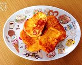 れぽ9♡ふわふわフレンチトースト♡簡単作り方4写真