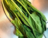 ほうれん草のお浸し作り方1写真
