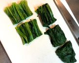 ほうれん草のお浸し作り方4写真