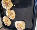 中華まんメープルシナモンおさつりんごまん作り方1写真