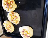 中華まんメープルシナモンおさつりんごまん作り方2写真
