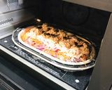 蒸し器不要*春の華やか海老シュウマイ作り方8写真