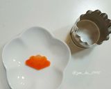 ひな祭り♪キャラ弁に♪お雛様の扇子作り方1写真