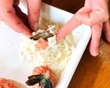 蒸し器不要*春の華やか海老シュウマイ作り方6写真