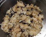 簡単絶品☆塩昆布むすび作り方1写真