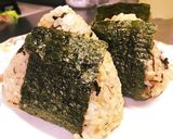 簡単絶品☆塩昆布むすび作り方2写真