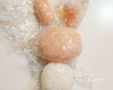 キャラ弁☆マイメロちゃんのひな祭り弁当作り方1写真