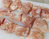 鰹節で旨パリ！鶏の唐揚げネギソース作り方1写真