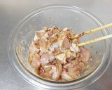 鰹節で旨パリ！鶏の唐揚げネギソース作り方2写真