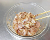 鰹節で旨パリ！鶏の唐揚げネギソース作り方2写真