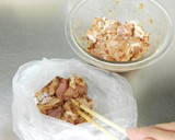 鰹節で旨パリ！鶏の唐揚げネギソース作り方3写真