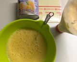 コーンチーズマヨの美味しいふわふわ卵焼き作り方2写真