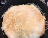 コーンチーズマヨの美味しいふわふわ卵焼き作り方3写真