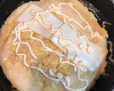 コーンチーズマヨの美味しいふわふわ卵焼き作り方4写真