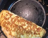 コーンチーズマヨの美味しいふわふわ卵焼き作り方6写真