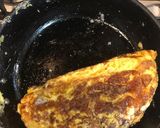 コーンチーズマヨの美味しいふわふわ卵焼き作り方7写真