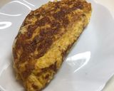 コーンチーズマヨの美味しいふわふわ卵焼き作り方8写真