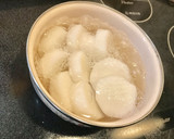 大根と油揚げの煮物➕いりこも少々作り方1写真