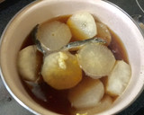 大根と油揚げの煮物➕いりこも少々作り方4写真