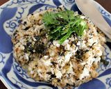 生のりを味わう✦しらすと生のり炒飯作り方8写真