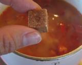新玉ねぎと挽き肉のトマトカレースープ作り方4写真