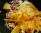 簡単♪♪✿春雨と豚ひき肉の❀中華丼✿作り方2写真