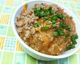 簡単♪♪✿春雨と豚ひき肉の❀中華丼✿作り方3写真