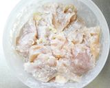 柔らか鶏むね肉スキレットチーズタッカルビ作り方4写真