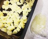 簡単おかず☆半マッシュポテサラわさびマヨ作り方6写真