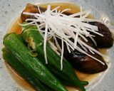 なすとオクラの煮浸し作り方6写真