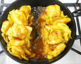 柔らか鶏むね肉スキレットチーズタッカルビ作り方13写真