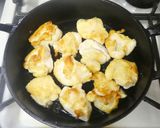 柔らか鶏むね肉スキレットチーズタッカルビ作り方7写真
