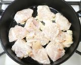柔らか鶏むね肉スキレットチーズタッカルビ作り方5写真