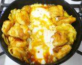 柔らか鶏むね肉スキレットチーズタッカルビ作り方15写真