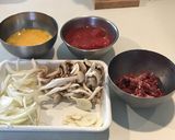 子供が喜ぶ イタリア風牛玉丼作り方2写真
