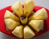 ＊無水調理＊ストウブ鍋で煮りんご作り方1写真