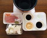 炊飯器で簡単！豚もも肉でチャーシュー作り方1写真