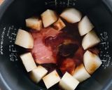 炊飯器で簡単！豚もも肉でチャーシュー作り方2写真
