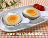 ゆで卵de簡単おつまみ☘️味噌マヨ作り方10写真