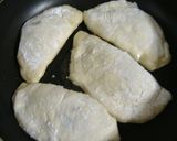♪　～シャルビン～　モンゴルの肉パン　♪作り方6写真