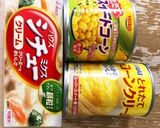 超簡単！！コーンスープ作り方1写真