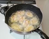 鰹節で旨パリ！鶏の唐揚げネギソース作り方5写真